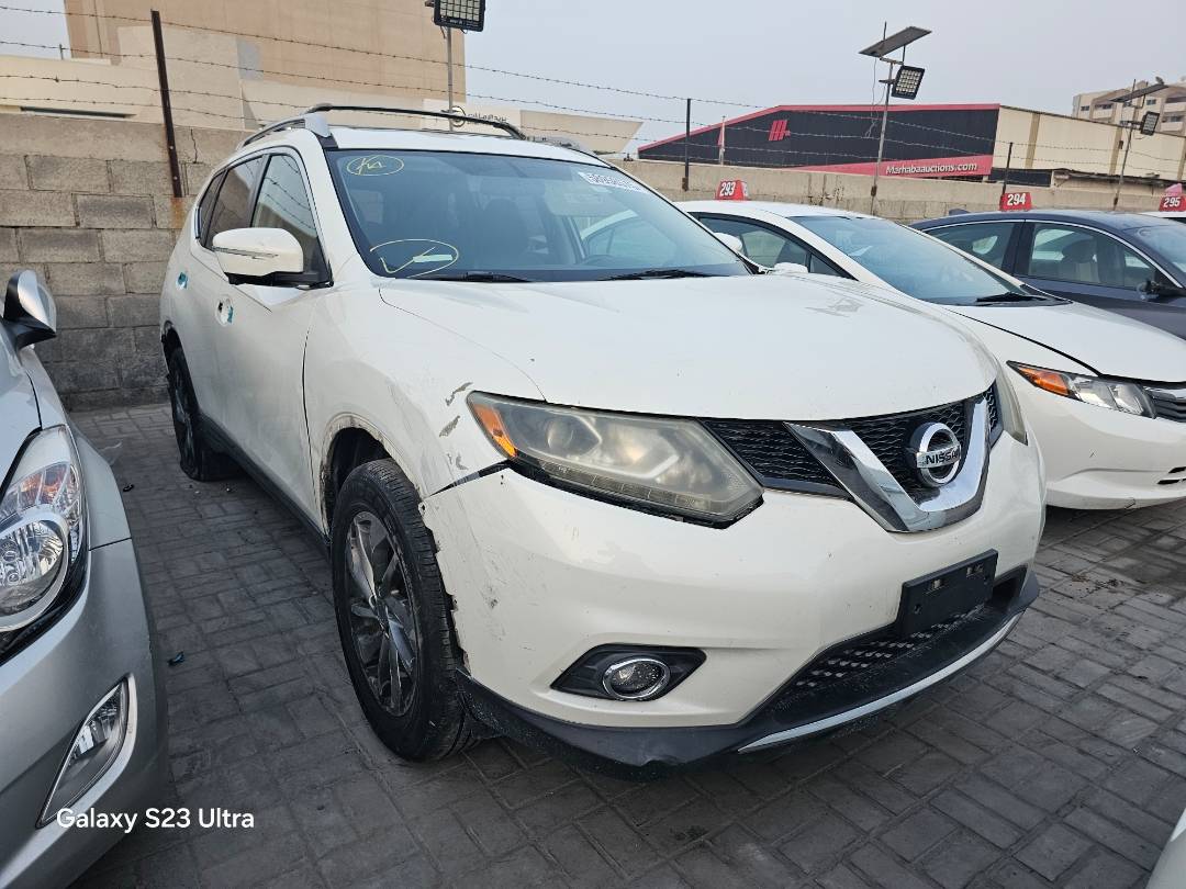 2015 NISSAN ROGUE — 195239 Miles — Lot 861084 — Main - Marhaba Auctions Used Cars - Image 3