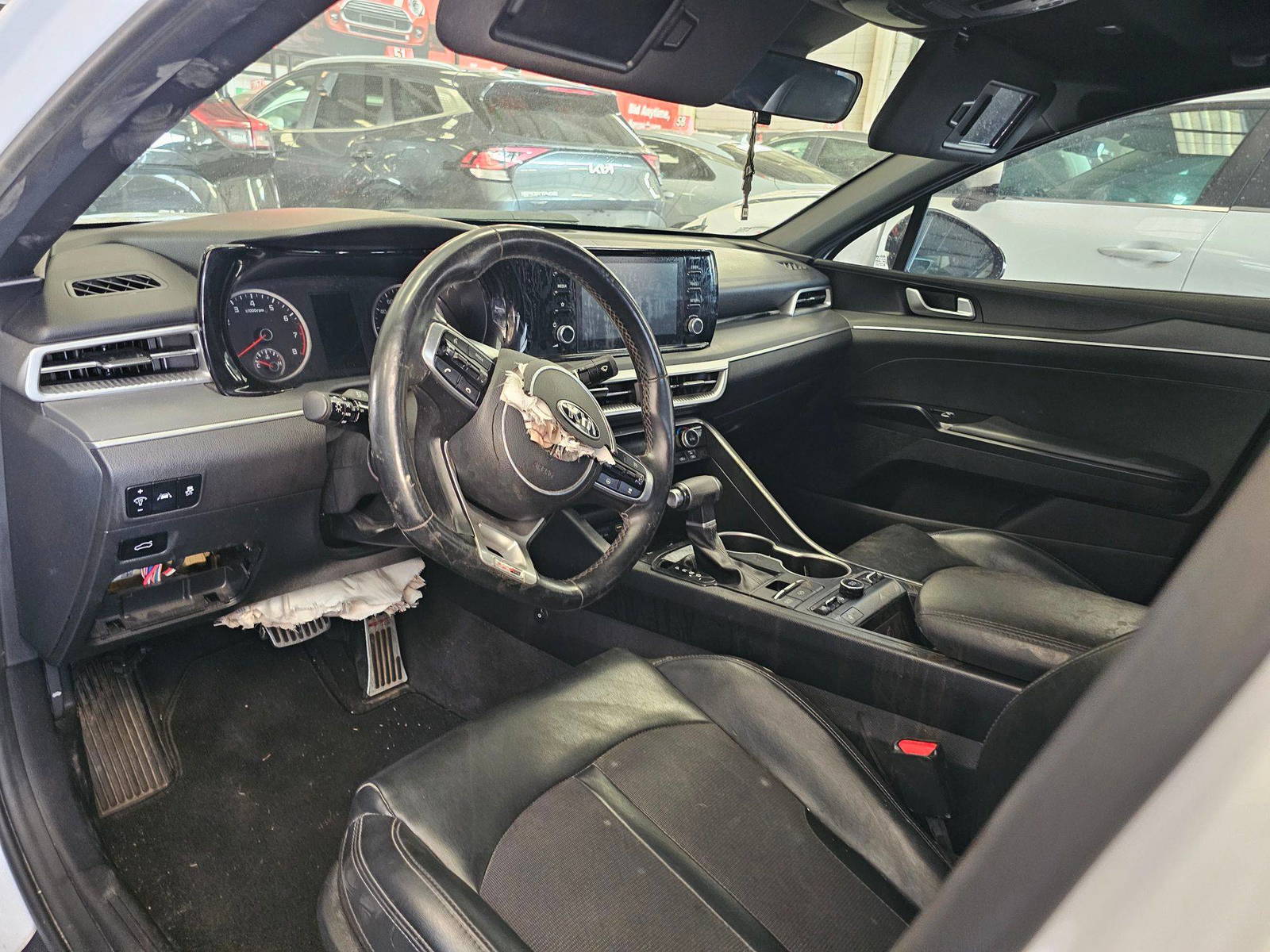 KIA K5 2021 - Marhaba Auction Used Cars - Image 8