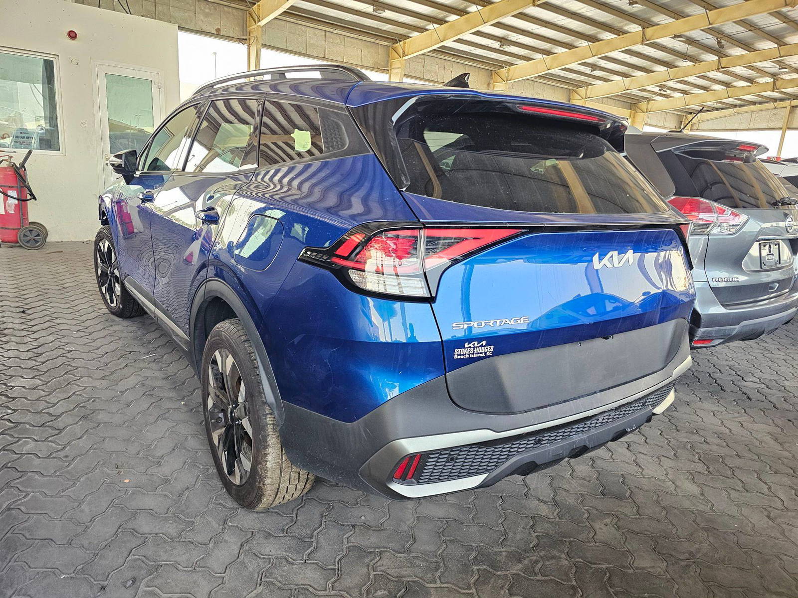 KIA SPORTAGE 2023 - Marhaba Auction Used Cars - Image 4