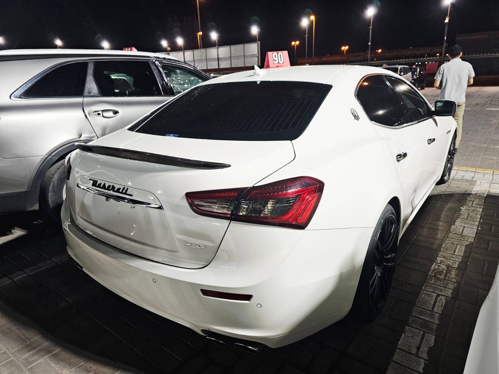 Maserati Ghibli 2017 view 2