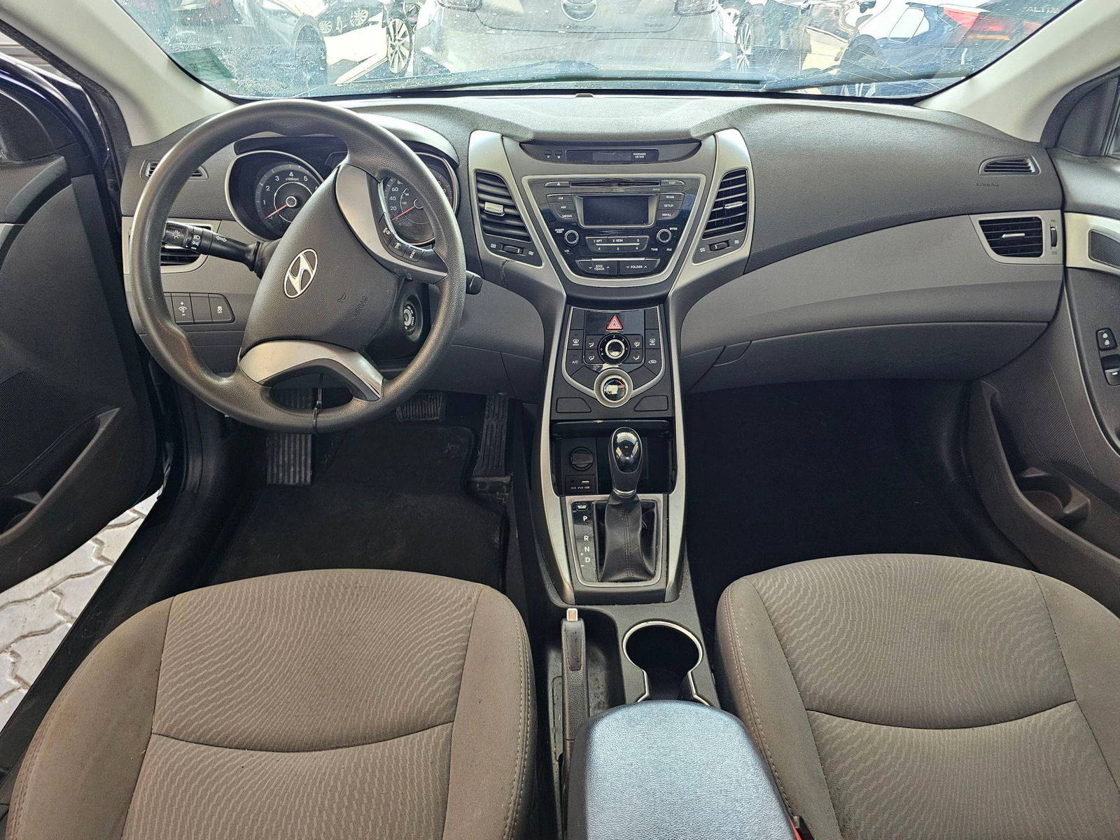 HYUNDAI ELANTRA 2016 - Marhaba Auction Used Cars - Image 7