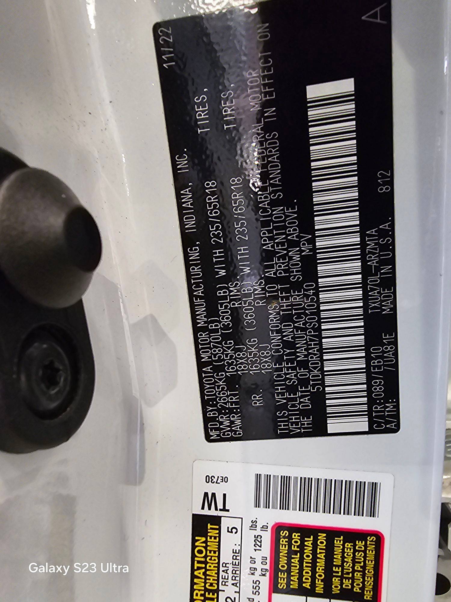 TOYOTA HIGHLANDER 2023 - Marhaba Auction Used Cars - Image 11