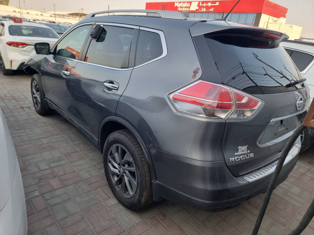 NISSAN ROGUE 2015 - Marhaba Auction Used Cars - Image 3