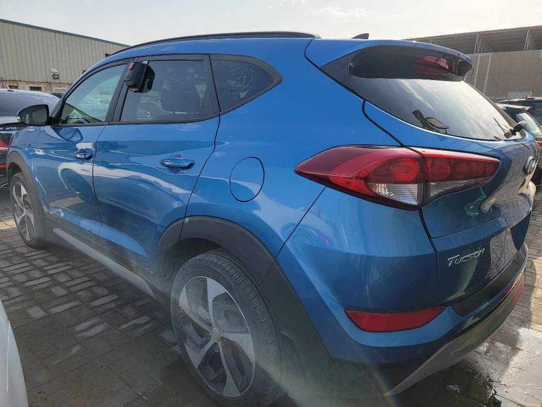 2018 HYUNDAI TUCSON — 71349 Miles — Lot U729212 — Main - Marhaba Auctions Used Cars - Image 3