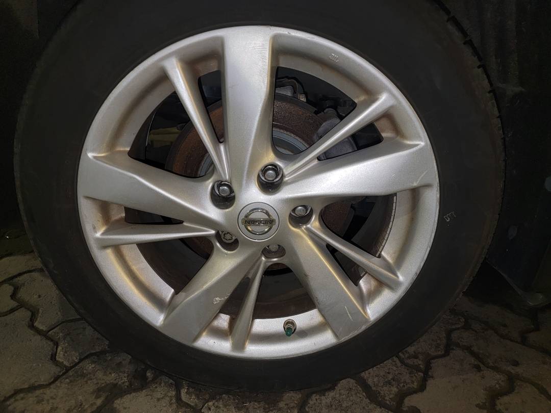 2015 NISSAN ALTIMA — 91019 Miles — Lot 187762 - Marhaba Auctions Used Cars - Image 5