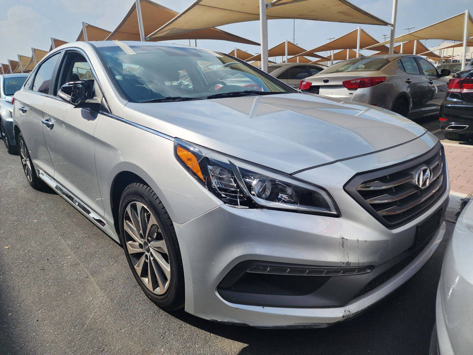 2017 HYUNDAI SONATA — 54985 Miles — Lot 68647513 - Marhaba Auctions Used Cars - Image 7