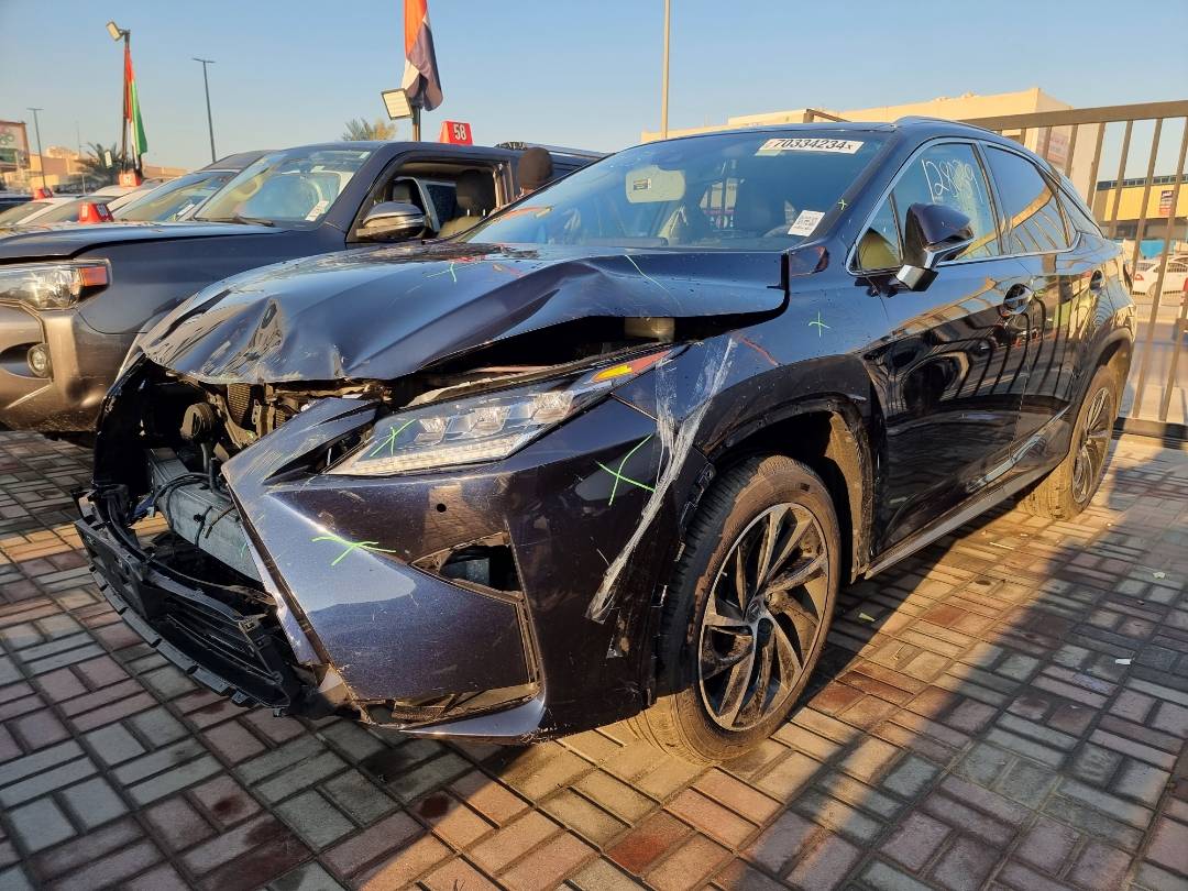 2017 LEXUS RX 350 — 58432 Miles — Lot 215487 — Souq - Marhaba Auctions Used Cars - Image 5