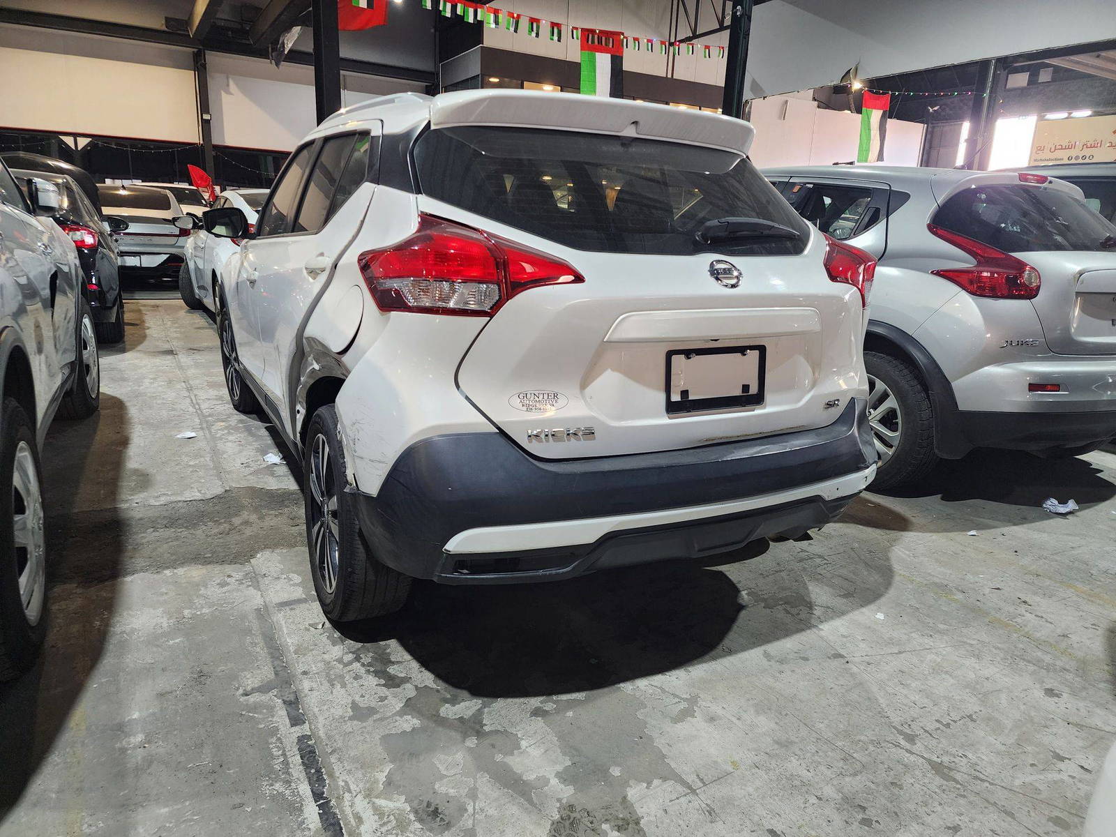 2019 NISSAN KICKS — 142875 Miles — Lot 69609695 — Ind. 12 - Marhaba Auctions Used Cars - Image 5