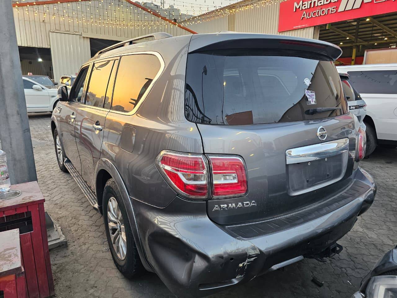 NISSAN ARMADA 2020 - Marhaba Auction Used Cars - Image 5