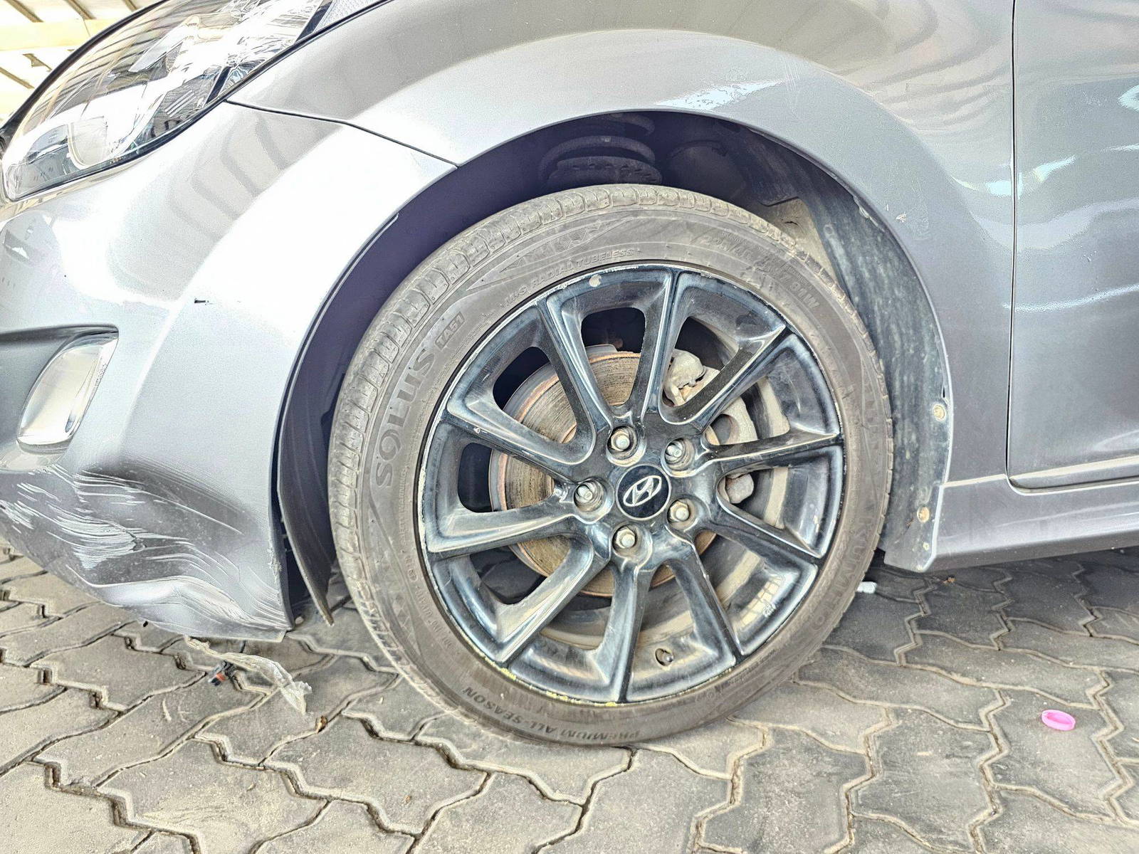 2012 HYUNDAI AVANTE — 101592 KM — Lot 227812 — Souq - Marhaba Auctions Used Cars - Image 10