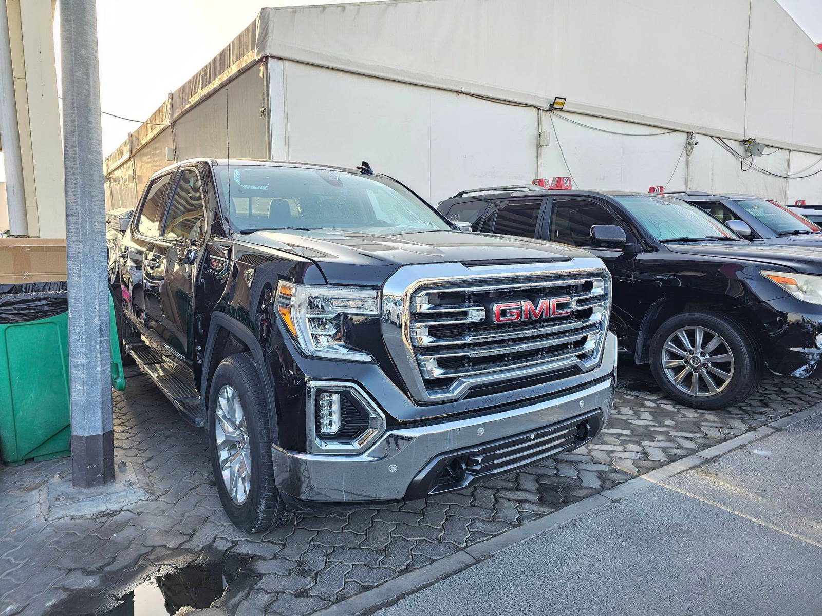 2022 GMC SIERRA — sold — 39017 Miles — Lot 4NG109307 — Souq - Marhaba Auctions Used Cars - Image 2