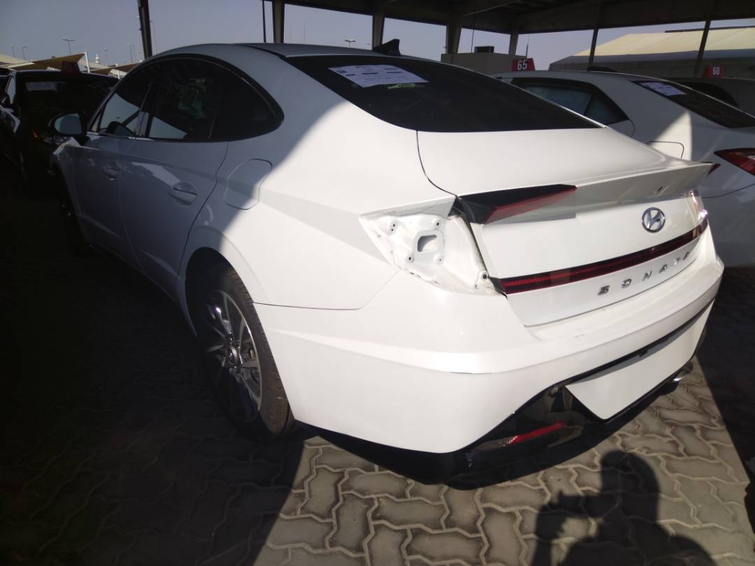 2020 HYUNDAI SONATA — 76441 Miles — Lot 66478973 - Marhaba Auctions Used Cars - Image 5
