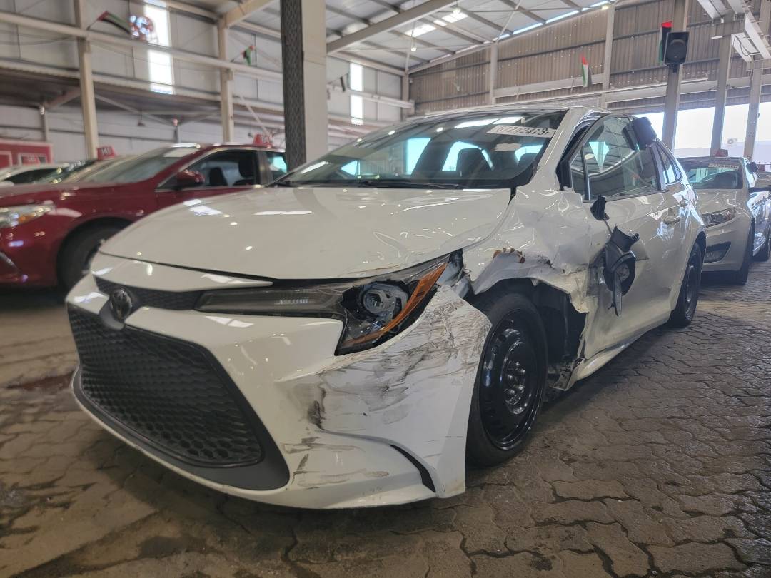 2021 TOYOTA COROLLA — 70388 Miles — Lot P233650 — Main - Marhaba Auctions Used Cars - Image 8