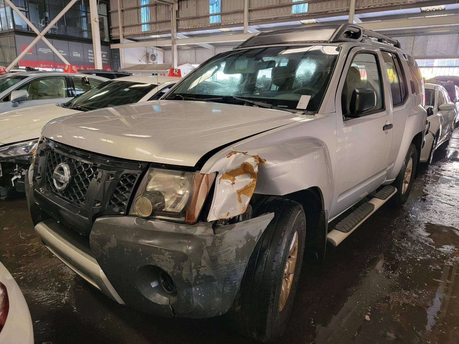 NISSAN XTERRA 2010 - Marhaba Auction Used Cars - Image 3