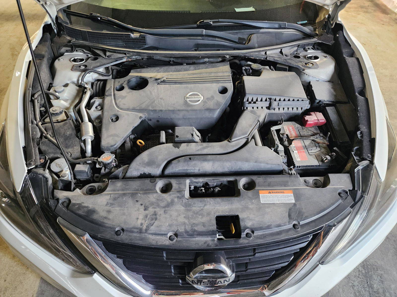 2017 NISSAN ALTIMA — 145990 KM — Lot 258979 — Al Quoz - Marhaba Auctions Used Cars - Image 14