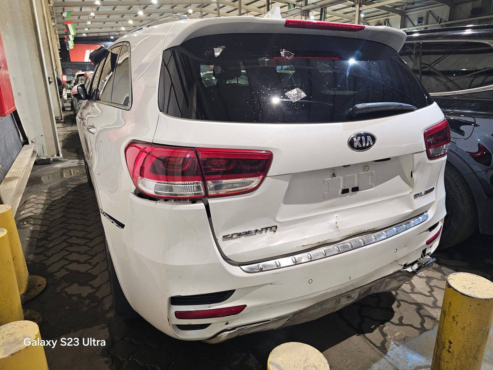 KIA SORENTO 2016 - Marhaba Auction Used Cars - Image 5