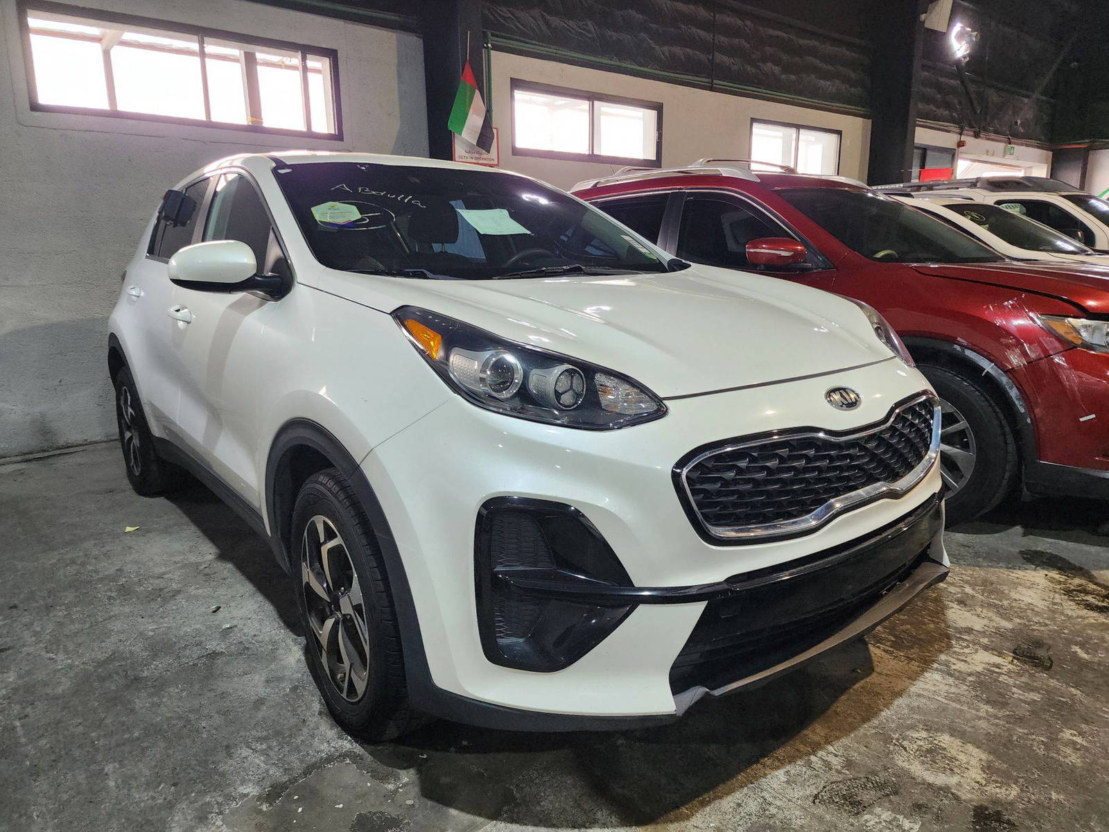 2021 KIA SPORTAGE — 79214 Miles — Lot 41509214 — Al Quoz - Marhaba Auctions Used Cars - Image 3