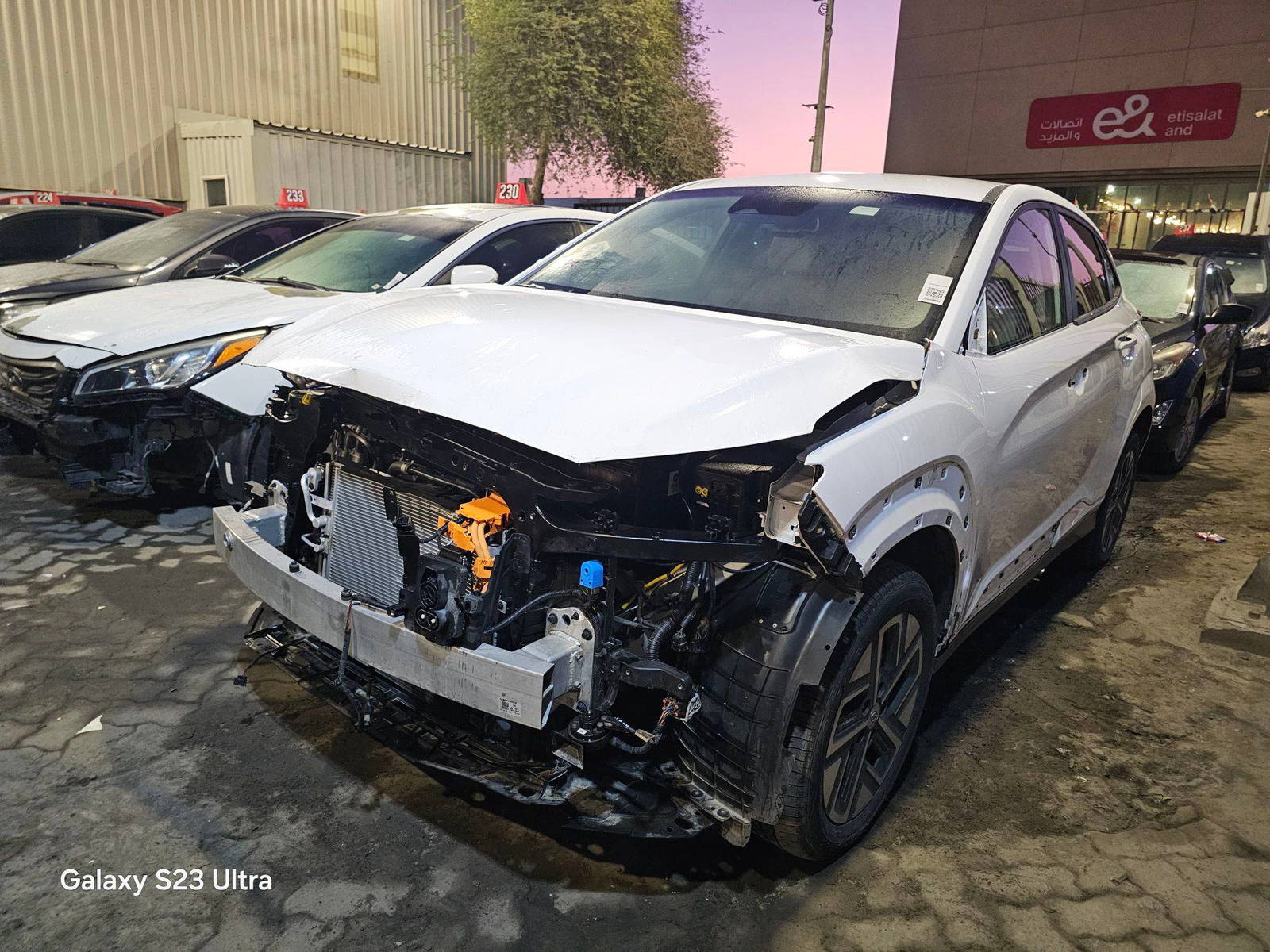2023 HYUNDAI KONA — 44594 Miles — Lot 7PU174677 — Main - Marhaba Auctions Used Cars - Image 3