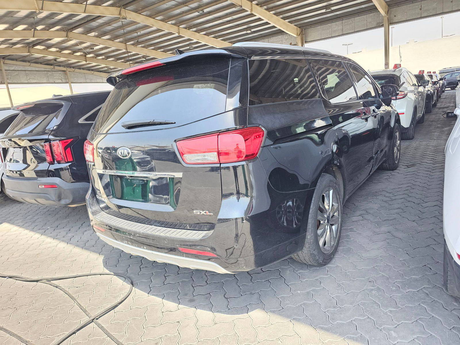 KIA SEDONA 2015 - Marhaba Auction Used Cars - Image 3