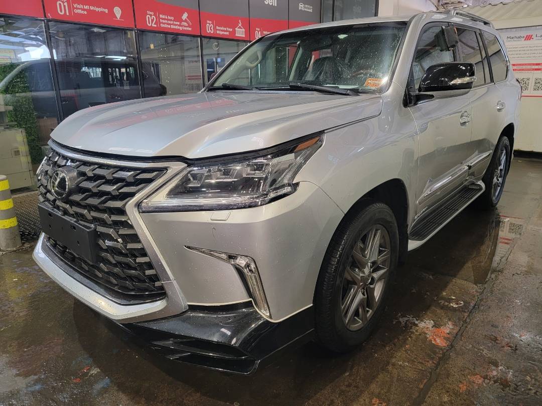 LEXUS LX 570 2013 - Marhaba Auction Used Cars - Image 4