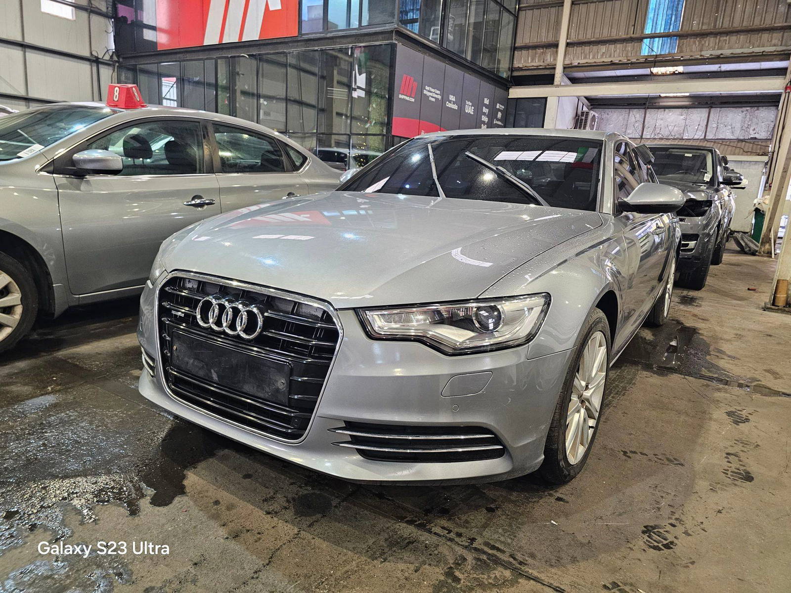AUDI A6 2012 - Marhaba Auction Used Cars - Image 4