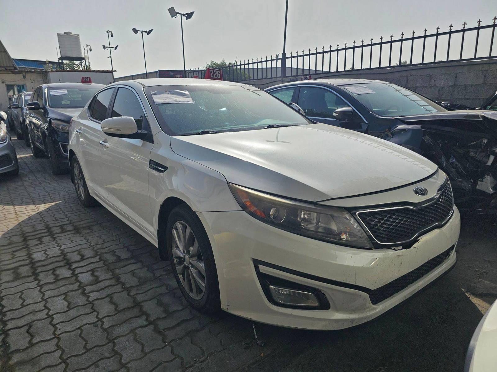 KIA OPTIMA 2015 - Marhaba Auction Used Cars - Image 3