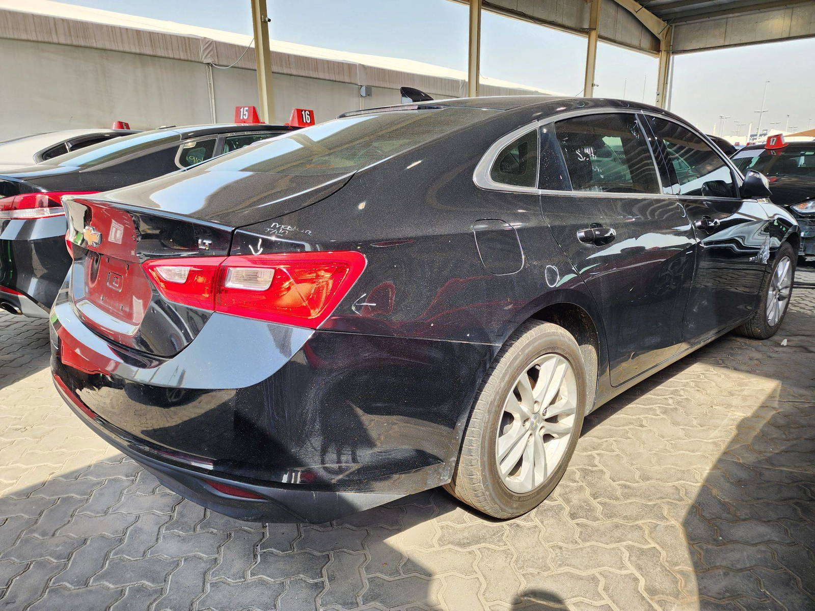2018 CHEVROLET MALIBU — 227308 Miles — Lot 44780644 — Main - Marhaba Auctions Used Cars - Image 3