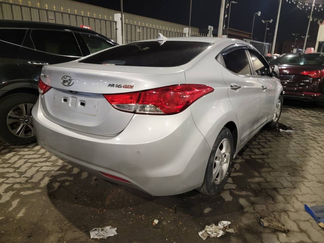 2011 HYUNDAI AVANTE — 130729 KM — Lot 068736 — Main - Marhaba Auctions Used Cars - Image 3