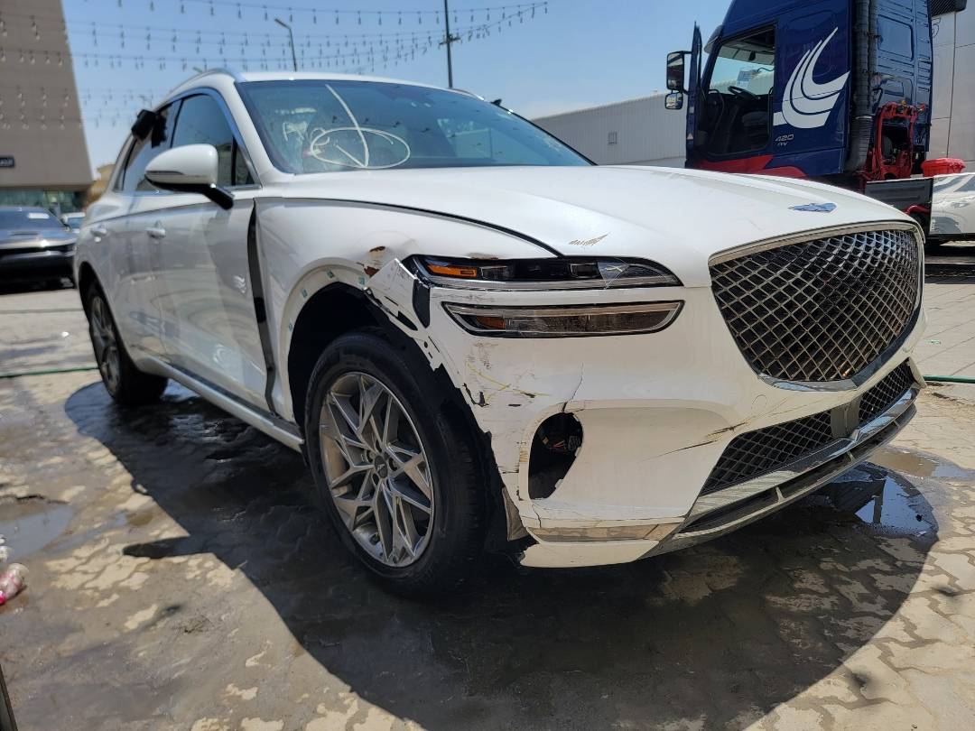 2022 GENESIS GV70 — 28657 Miles — Lot 064137 - Marhaba Auctions Used Cars - Image 8