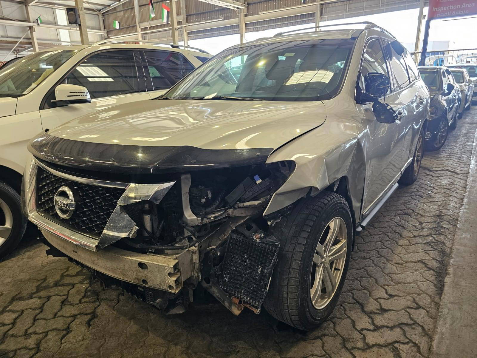 NISSAN PATHFINDER 2015 - Marhaba Auction Used Cars - Image 4