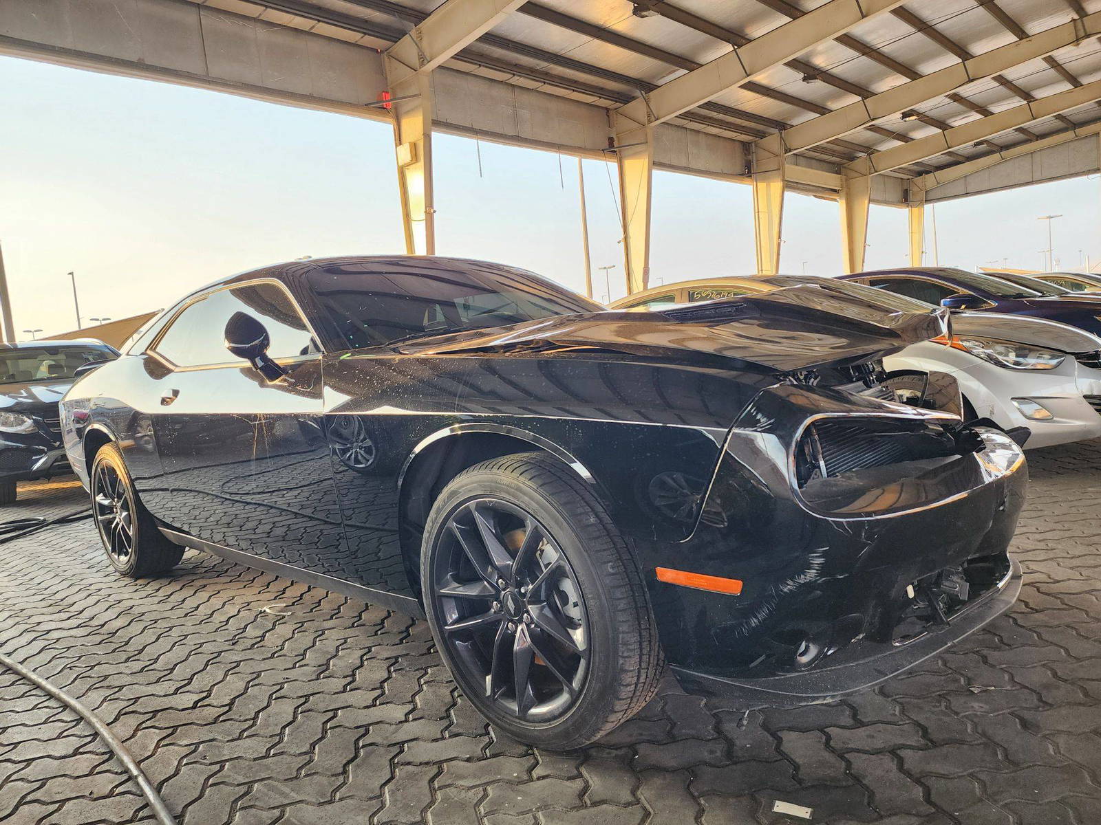 2023 DODGE CHALLENGER — 5204 Miles — Lot H626193 — Souq - Marhaba Auctions Used Cars - Image 5
