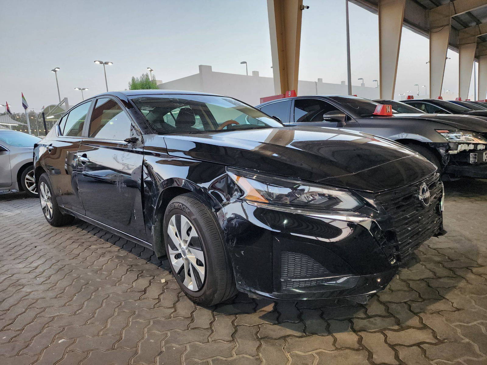 2023 NISSAN ALTIMA — 18781 Miles — Lot 409932 — Main - Marhaba Auctions Used Cars - Image 4