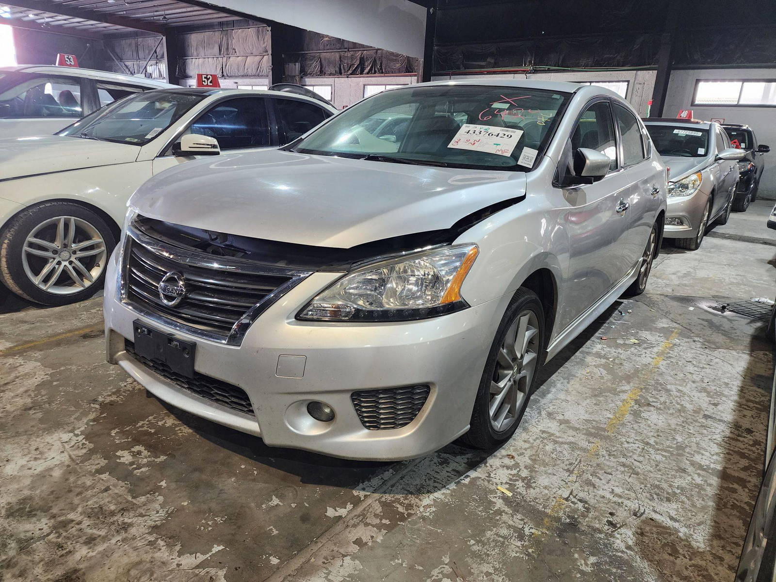 2014 NISSAN SENTRA — 143077 Miles — Lot 43376429 — Al Quoz - Marhaba Auctions Used Cars - Image 3