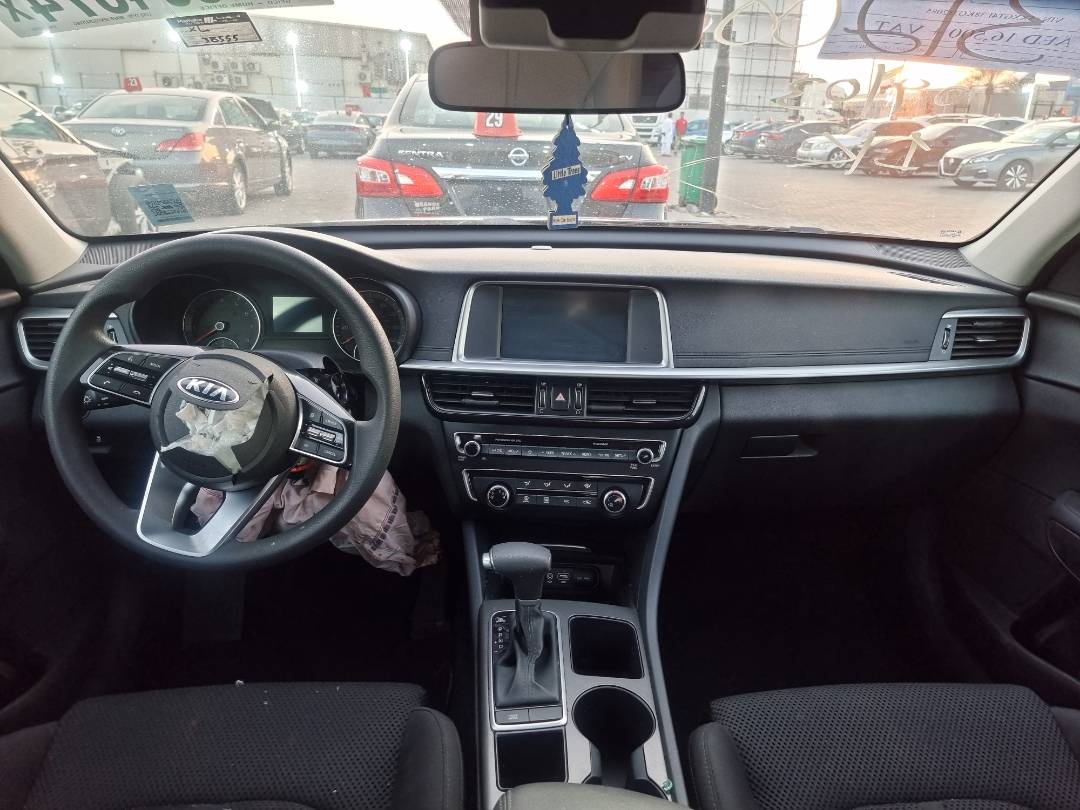 2019 KIA OPTIMA — 38555 Miles — Lot 125478 — Ind. 12 - Marhaba Auctions Used Cars - Image 7