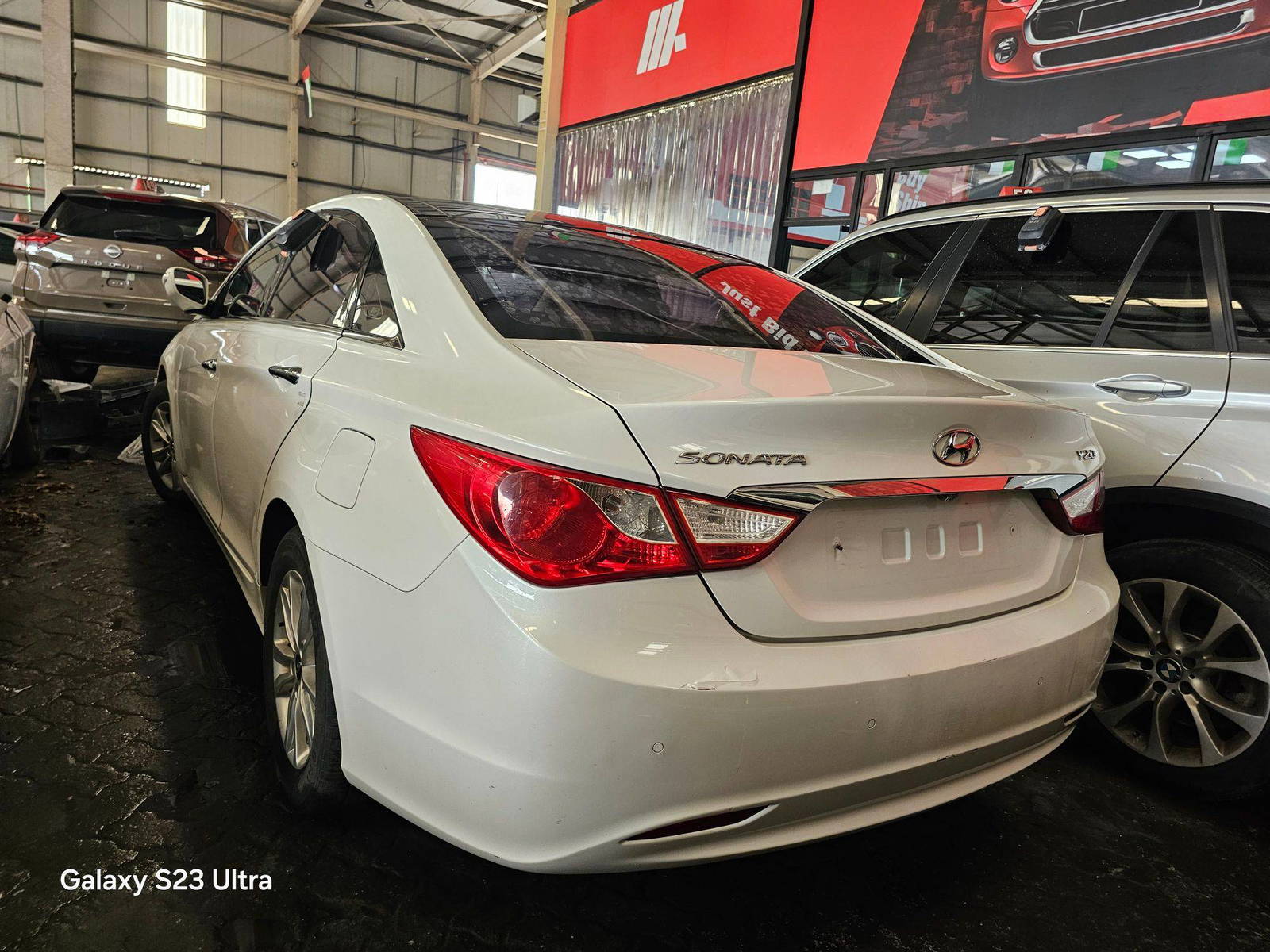 HYUNDAI SONATA 2011 - Marhaba Auction Used Cars - Image 11