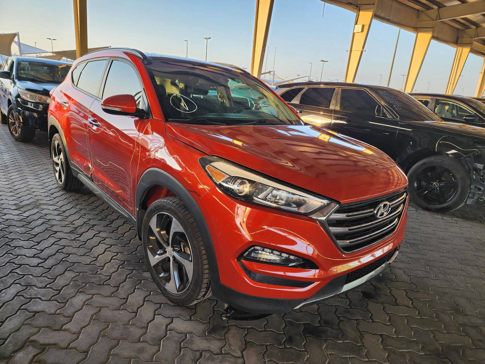 2016 HYUNDAI TUCSON — 104386 Miles — Lot 70468673 - Marhaba Auctions Used Cars - Image 6