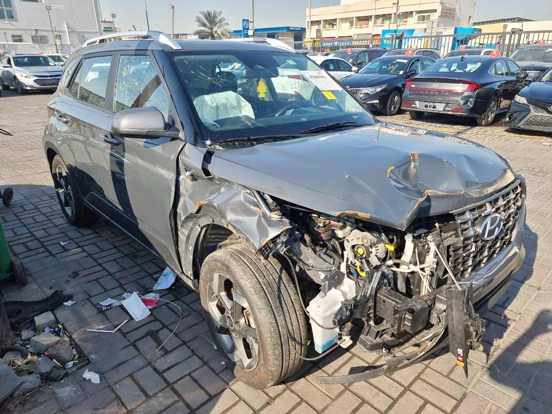 HYUNDAI VENUE SEL 2023 - Marhaba Auction Used Cars - Image 3