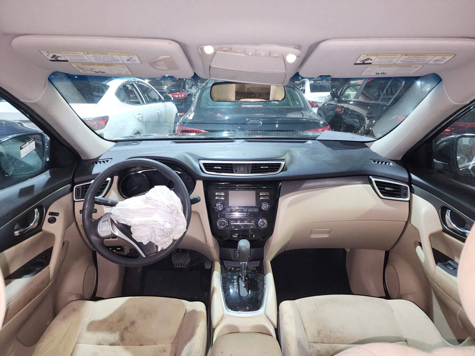 2016 NISSAN ROGUE — 128123 Miles — Lot 57057435 — Ind. 12 - Marhaba Auctions Used Cars - Image 8