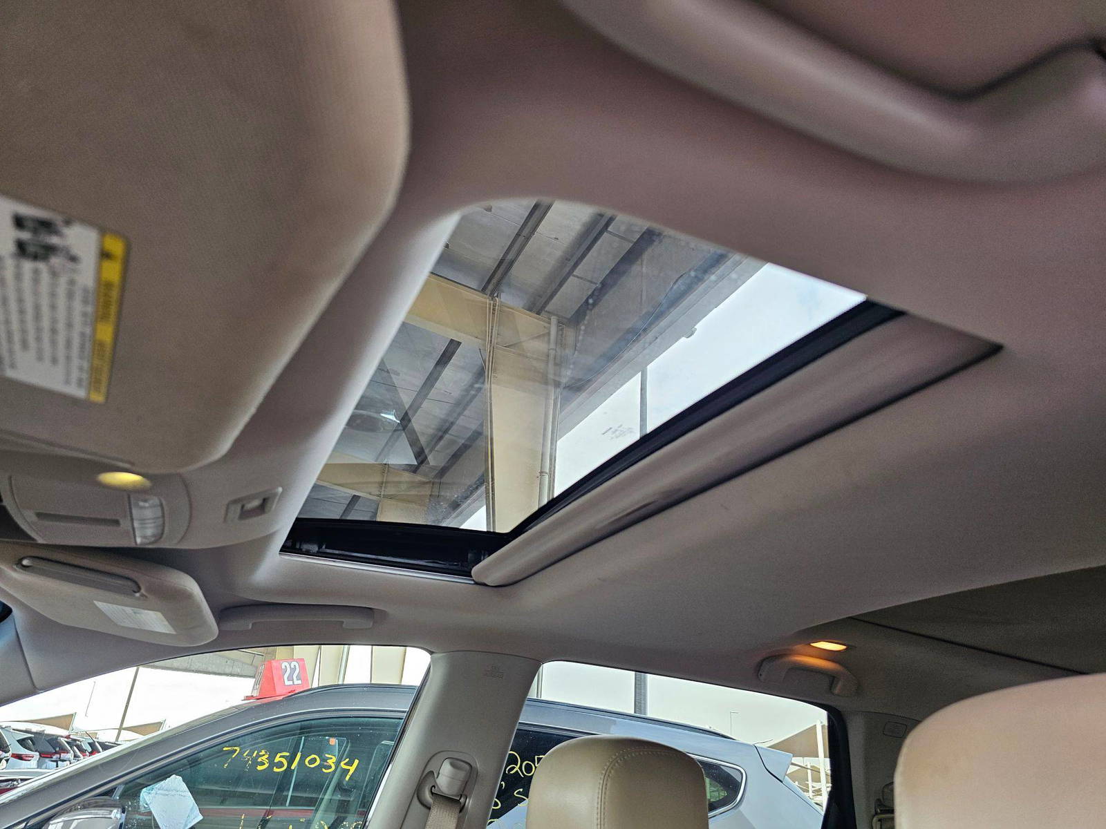 NISSAN PATHFINDER 2014 - Marhaba Auction Used Cars - Image 8