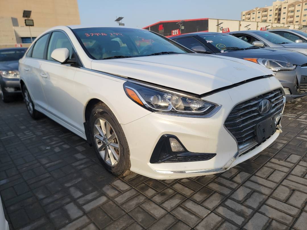 2019 HYUNDAI SONATA — 74523 Miles — Lot 37946744 - Marhaba Auctions Used Cars - Image 7