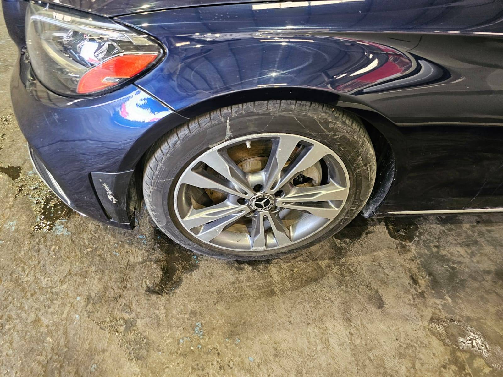 MERCEDES BENZ C300 2019 - Marhaba Auction Used Cars - Image 8