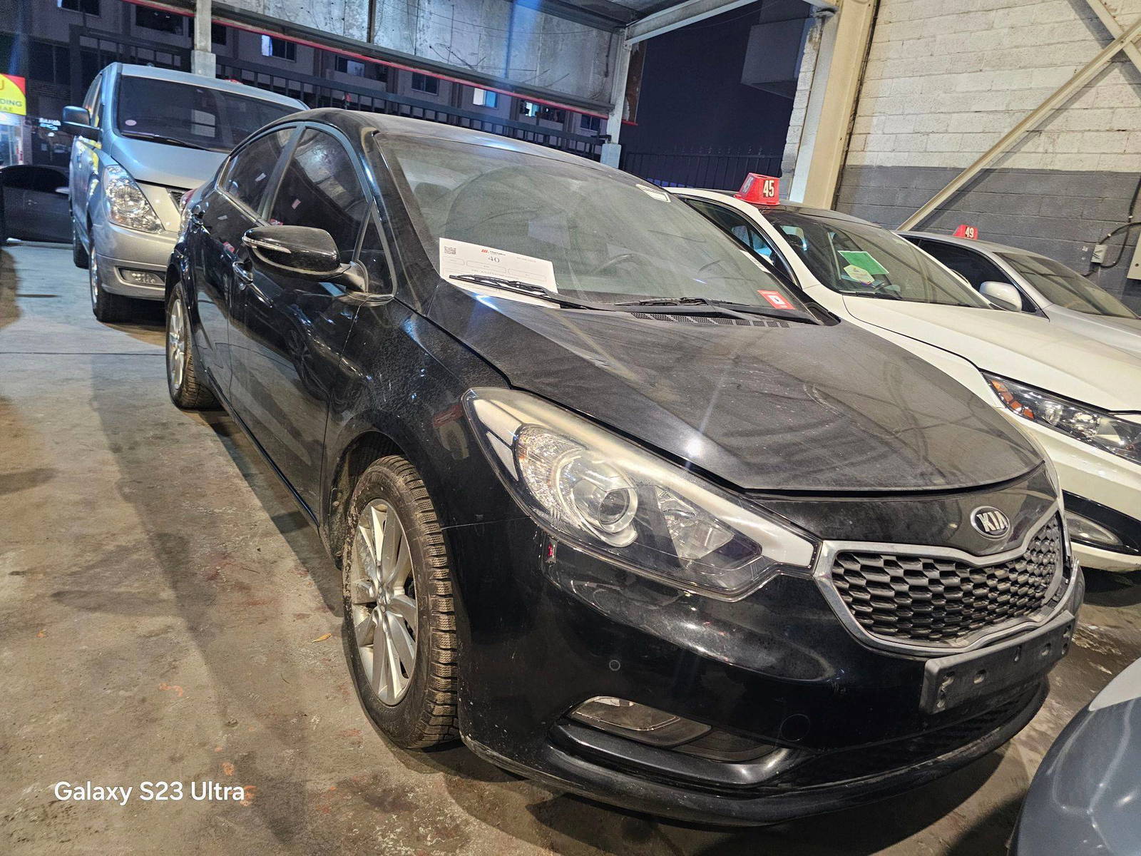 KIA K3 2015 - Marhaba Auction Used Cars - Image 4