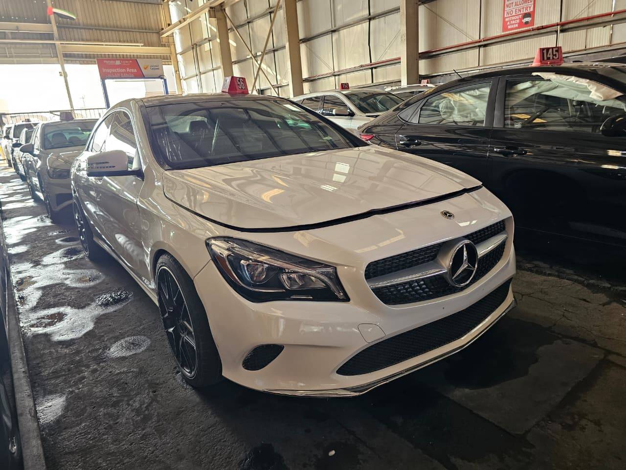 2019 MERCEDES BENZ CLA 250 — 86672 Miles — Lot 4KN756771 — Main - Marhaba Auctions Used Cars - Image 2