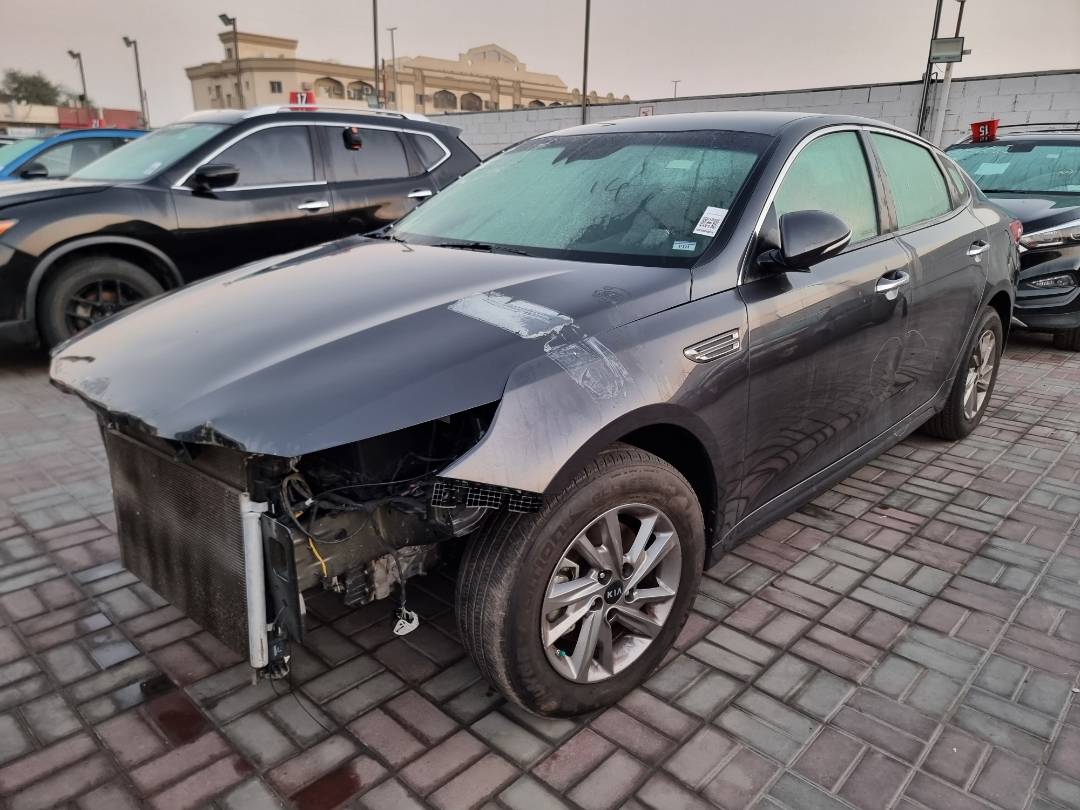 2019 KIA OPTIMA — 149279 Miles — Lot 94637 — Souq - Marhaba Auctions Used Cars - Image 4