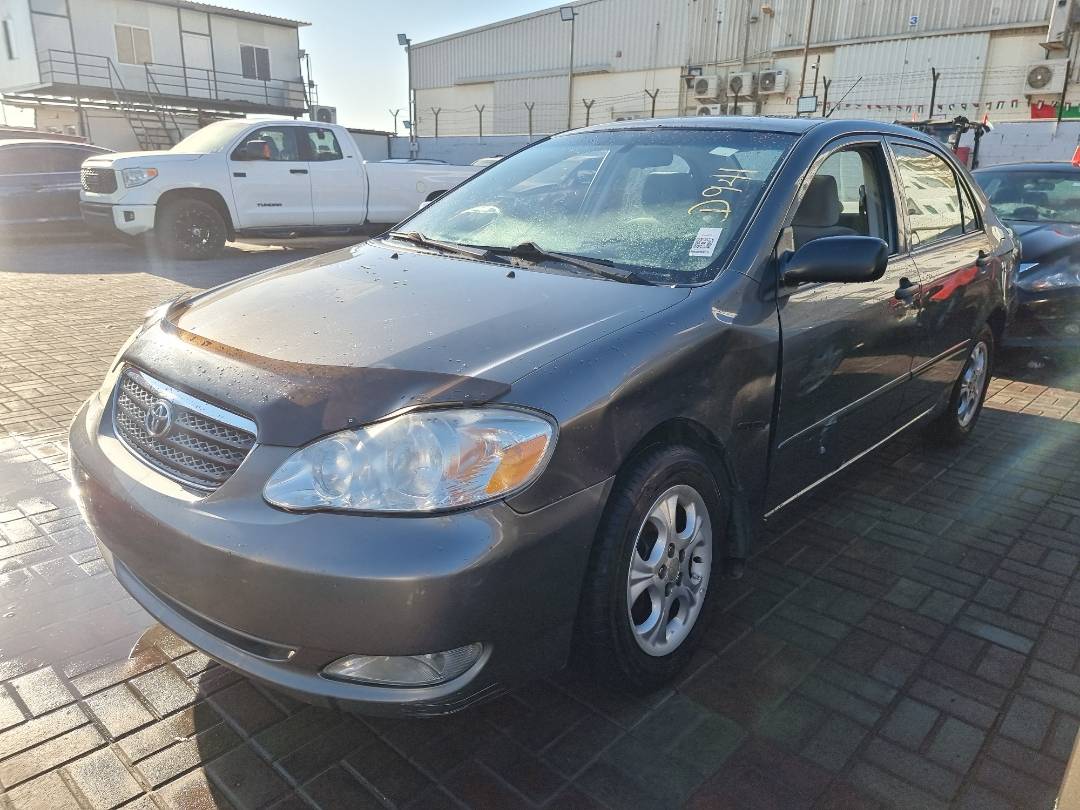 2007 TOYOTA COROLLA — 299999 KM — Lot 215478 — Main - Marhaba Auctions Used Cars - Image 3