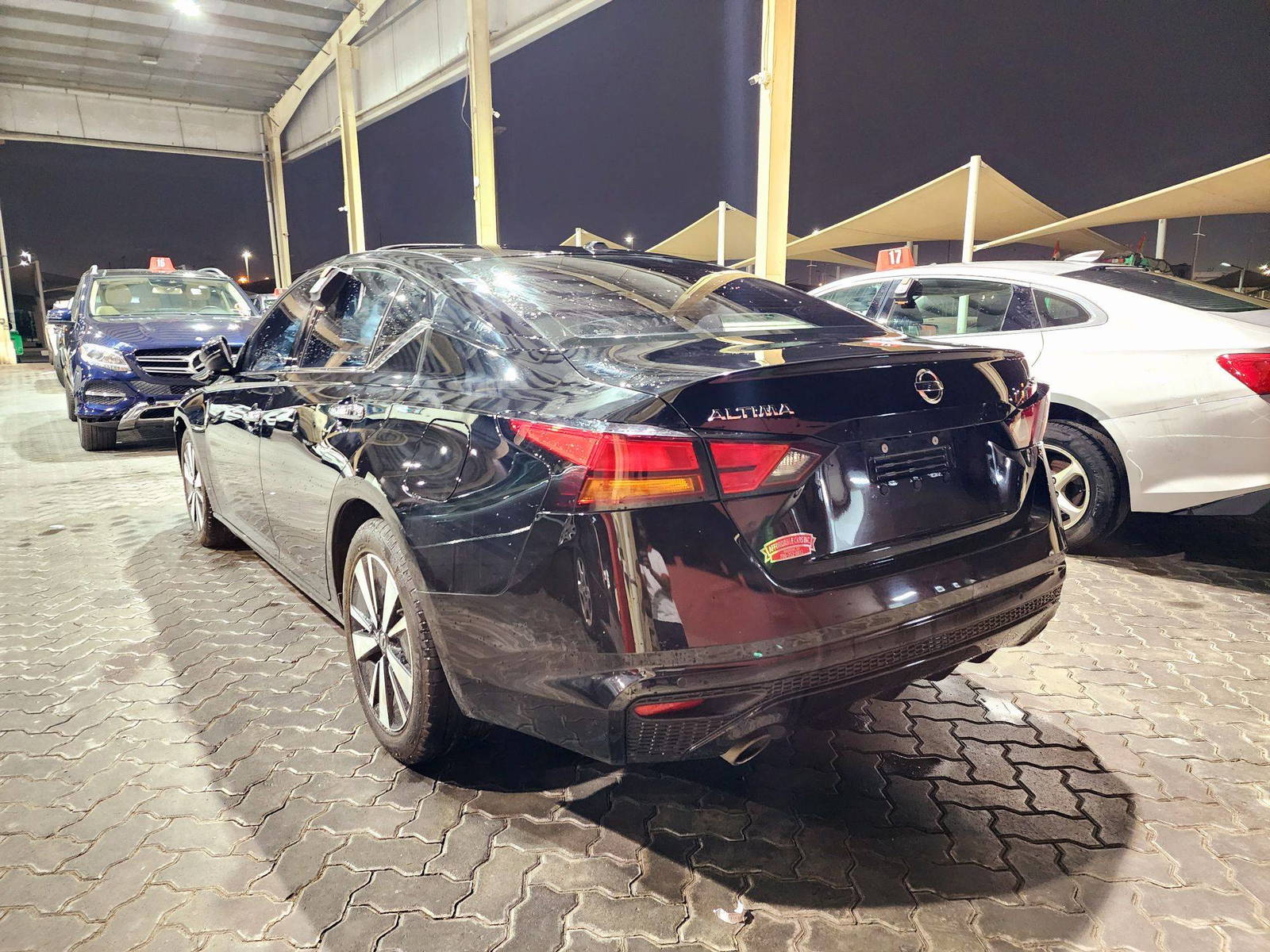 2020 NISSAN ALTIMA — 140452 Miles — Lot 0LC163169 — Main - Marhaba Auctions Used Cars - Image 3