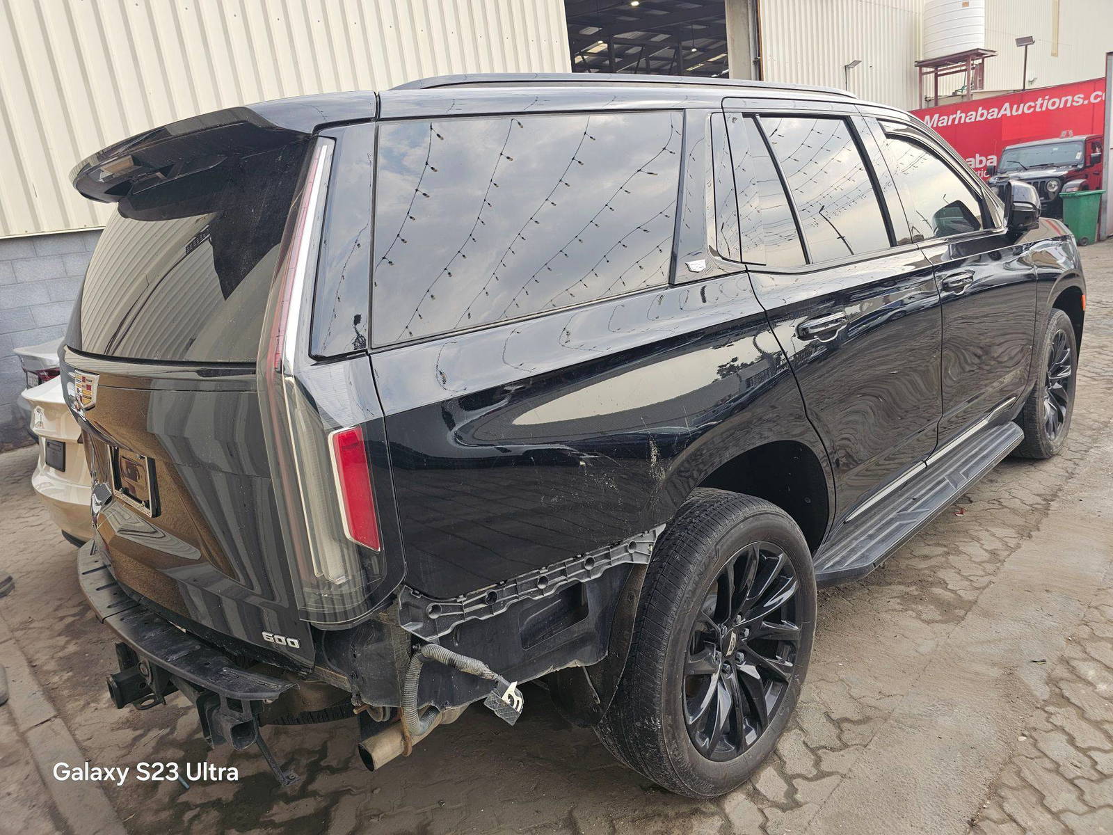 CADILLAC ESCALADE 2021 - Marhaba Auction Used Cars - Image 5