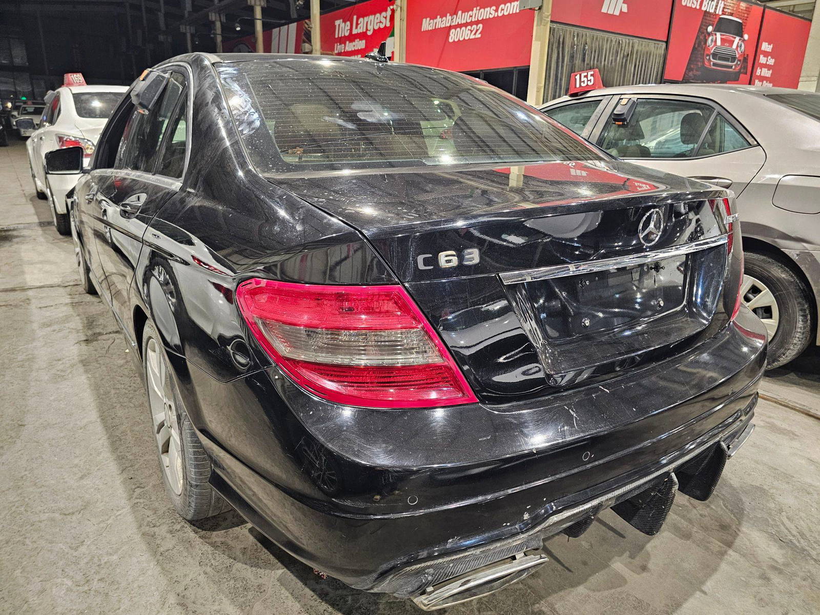 2011 MERCEDES BENZ C300 — 221131 KM — Lot BR166081 — Main - Marhaba Auctions Used Cars - Image 5