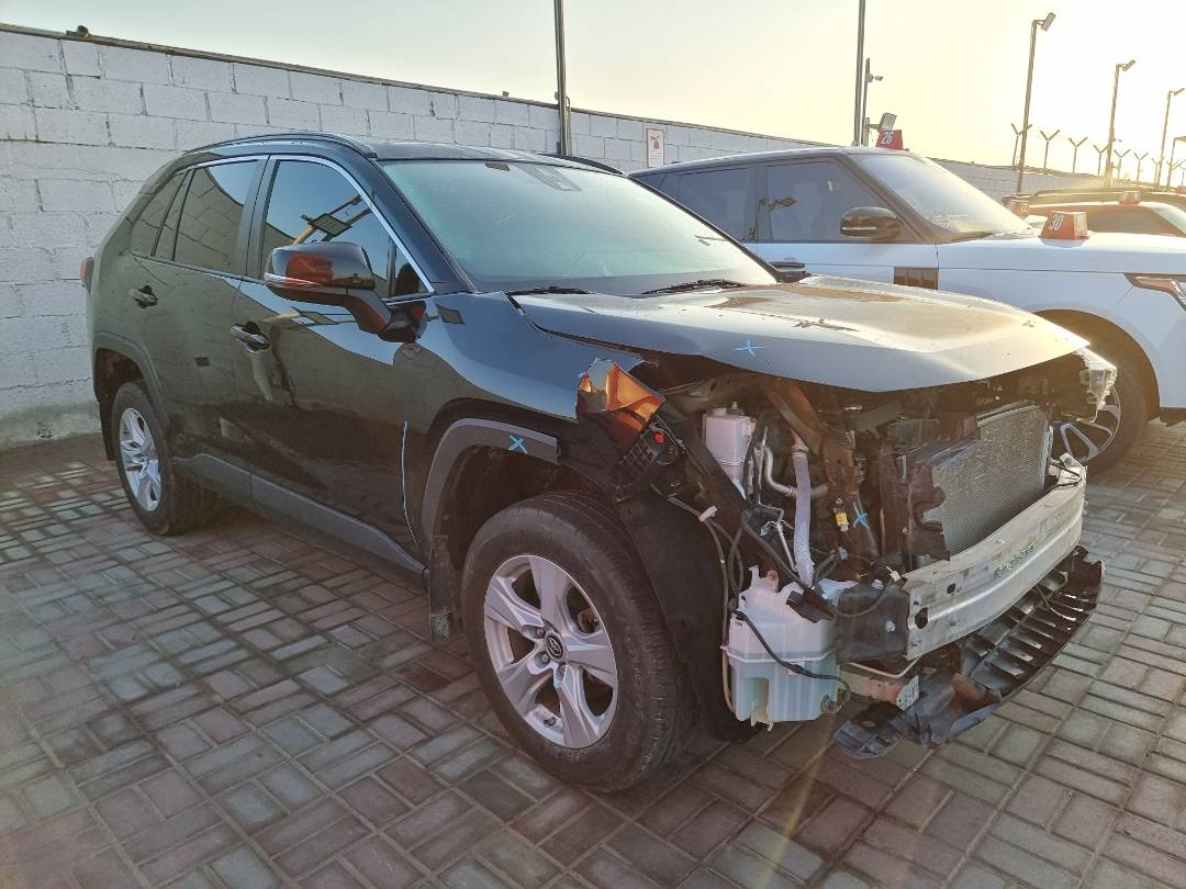 2019 TOYOTA RAV4 — 125800 Miles — Lot 26225 — Main - Marhaba Auctions Used Cars - Image 4