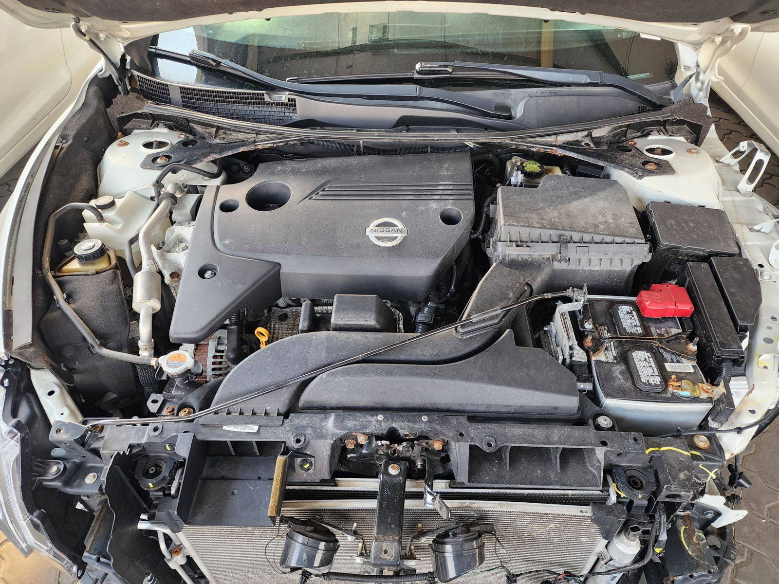 2015 NISSAN ALTIMA — 115749 Miles — Lot 46483804 — Souq - Marhaba Auctions Used Cars - Image 8